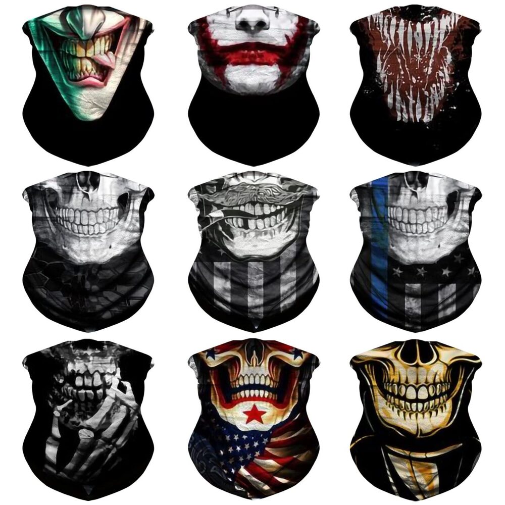 3211 Headwear, Bandana, Neck Gaiter Head Wrap Headband Balaclava Magic